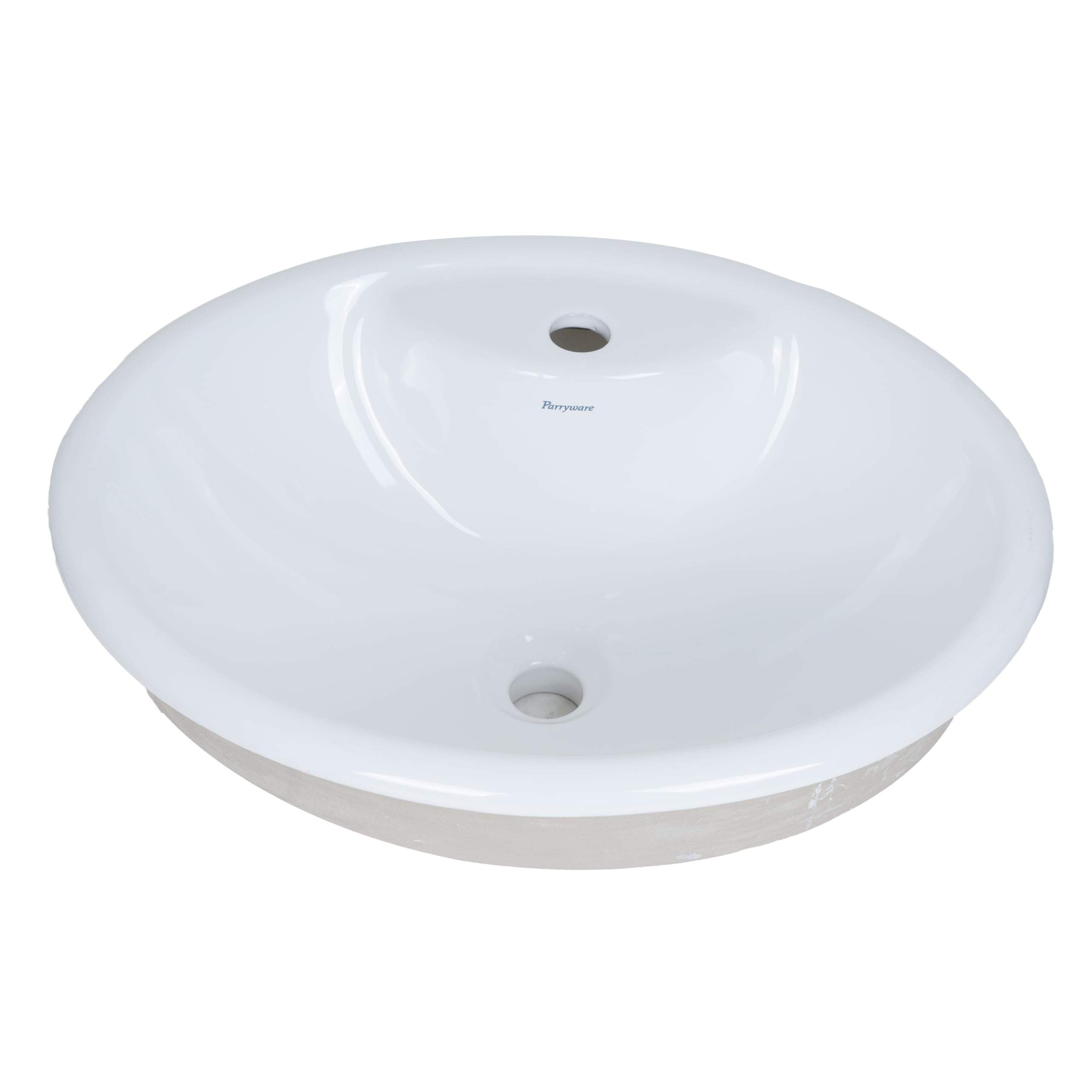 PARRYWARE CASCADE NXT COUNTER TOP BASIN SELF RIMMING